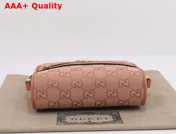 Gucci Ophidia GG Mini Bag in Pink GG Canvas 574493 Replica