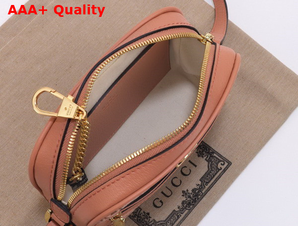 Gucci Ophidia GG Mini Bag in Pink GG Canvas 574493 Replica