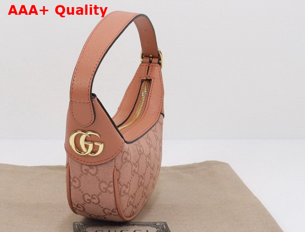 Gucci Ophidia GG Mini Bag in Pink GG Canvas 658551 Replica