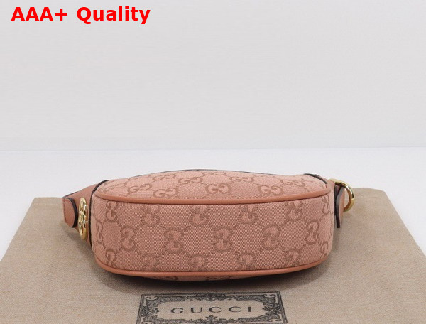 Gucci Ophidia GG Mini Bag in Pink GG Canvas 658551 Replica