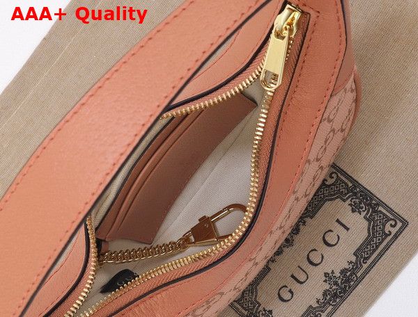 Gucci Ophidia GG Mini Bag in Pink GG Canvas 658551 Replica