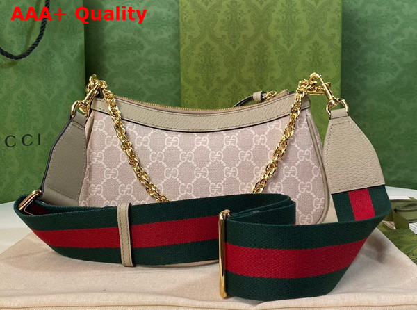 Gucci Ophidia GG Small Handbag in Beige GG Supreme Canvas 735132 Replica