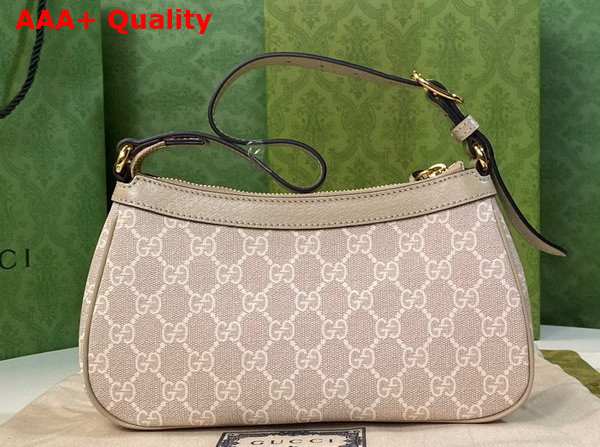 Gucci Ophidia GG Small Handbag in Beige GG Supreme Canvas 735145 Replica