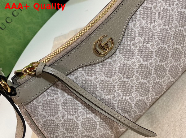 Gucci Ophidia GG Small Handbag in Beige GG Supreme Canvas 735145 Replica