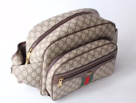 Gucci Ophidia GG Supreme Big Belt Bag