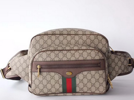 Gucci Ophidia GG Supreme Big Belt Bag