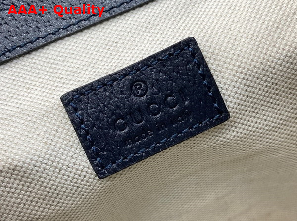 Gucci Ophidia Mini Backpack in Beige and Blue GG Supreme Canvas 795221 Replica