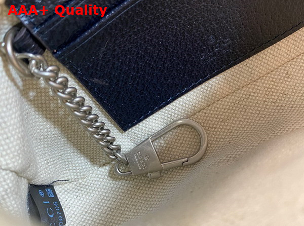 Gucci Ophidia Mini Bag in Beige and Blue GG Supreme Canvas 722557 Replica