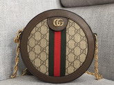 Gucci Ophidia Mini GG Round Shoulder Bag 550618