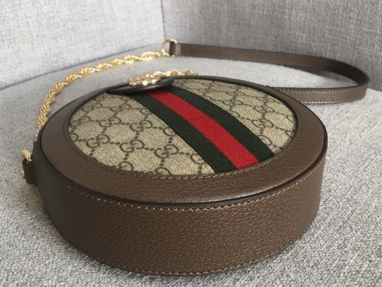 Gucci Ophidia Mini GG Round Shoulder Bag 550618