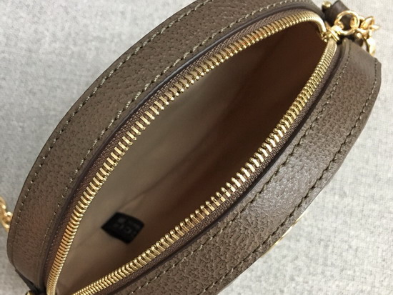 Gucci Ophidia Mini GG Round Shoulder Bag 550618