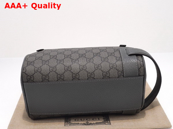 Gucci Ophidia Toiletry Case in Grey and Black GG Supreme Canvas 739670 Replica