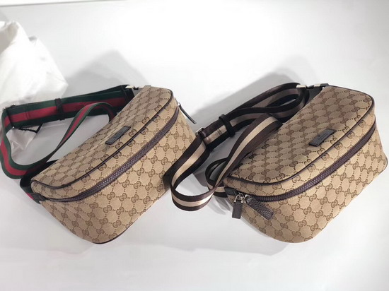 Gucci Original GG Canvas Belt Bag