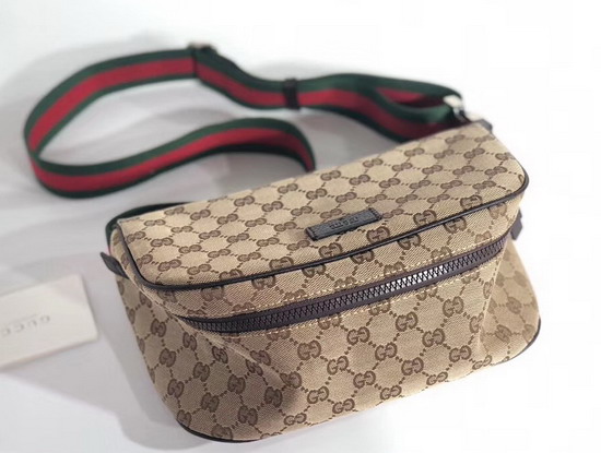 Gucci Original GG Canvas Belt Bag