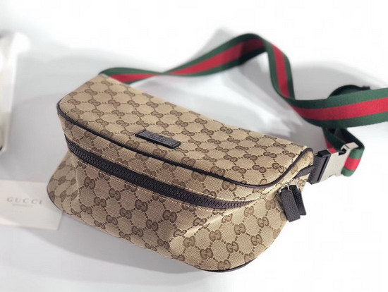 Gucci Original GG Canvas Belt Bag