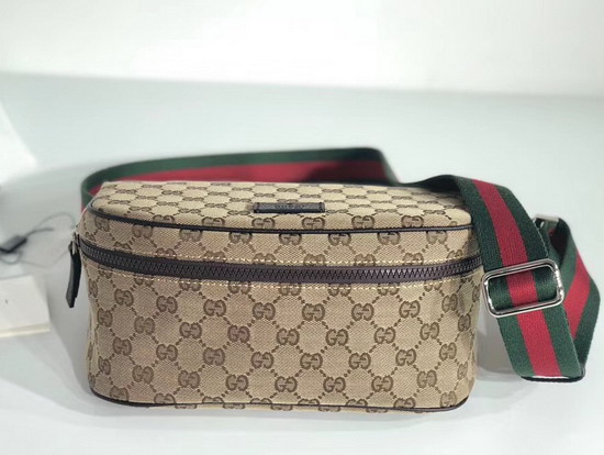 Gucci Original GG Canvas Belt Bag