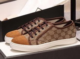 Gucci Original GG and Suede Sneaker Brown for Men