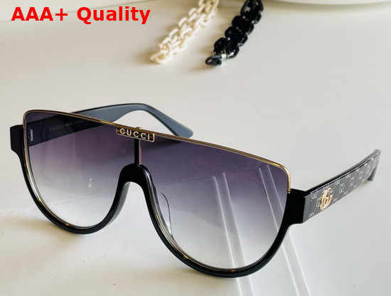 Gucci Oval Sunglasses with Chain Replica