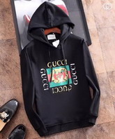 Gucci Oversize Sweatshirt with Gucci Logo Black Cotton