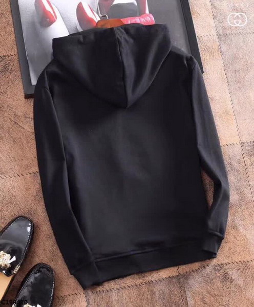 Gucci Oversize Sweatshirt with Gucci Logo Black Cotton