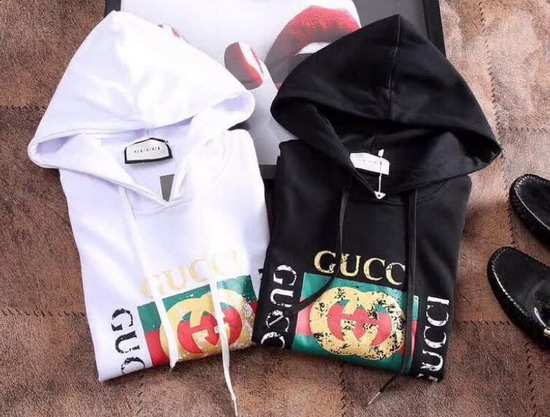 Gucci Oversize Sweatshirt with Gucci Logo White Cotton