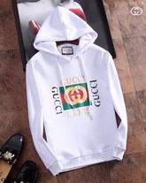 Gucci Oversize Sweatshirt with Gucci Logo White Cotton