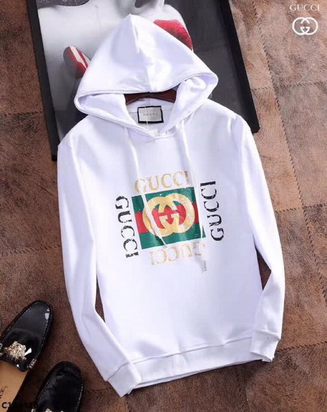 Gucci Oversize Sweatshirt with Gucci Logo White Cotton