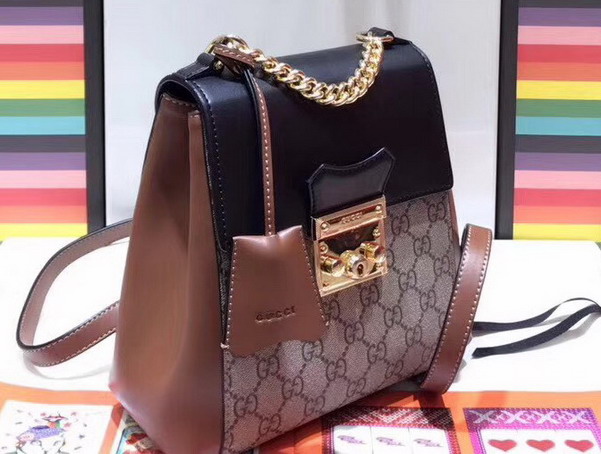 Gucci Padlock GG Supreme Backpack 498194