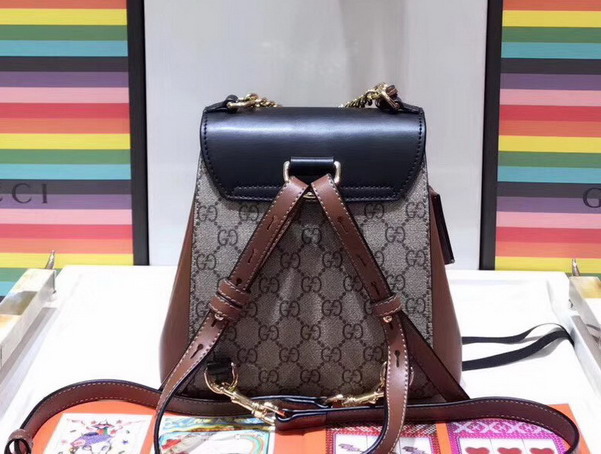 Gucci Padlock GG Supreme Backpack 498194