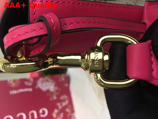 Gucci Padlock GG Supreme Shoulder Bag Red Replica