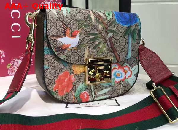 Gucci Padlock Gucci Tian Shoulder Bag 453189 Replica