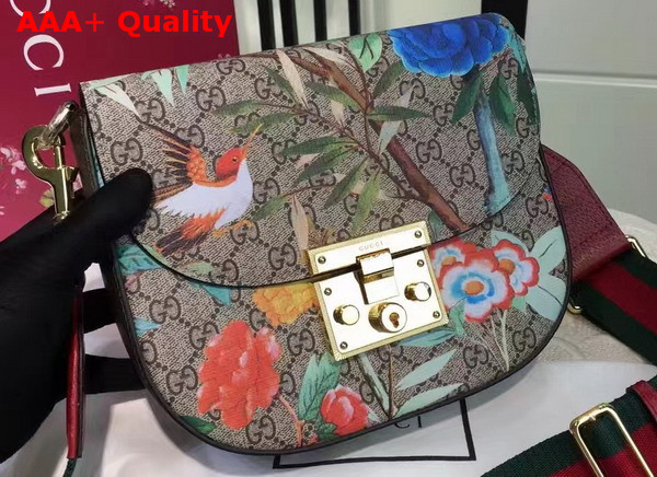 Gucci Padlock Gucci Tian Shoulder Bag 453189 Replica