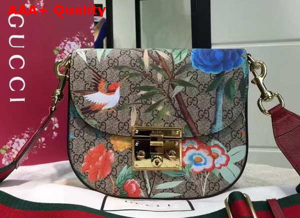 Gucci Padlock Gucci Tian Shoulder Bag 453189 Replica