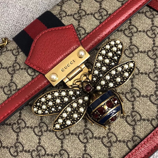 Gucci Queen Margaret GG Small Top Handle Bag