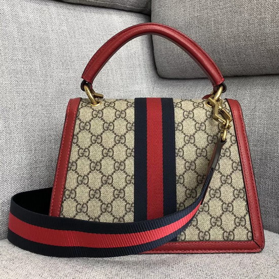 Gucci Queen Margaret GG Small Top Handle Bag