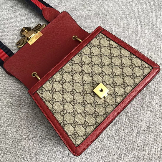 Gucci Queen Margaret GG Small Top Handle Bag