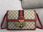 Gucci Queen Margaret GG Supreme Medium Shoulder Bag