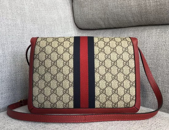 Gucci Queen Margaret GG Supreme Medium Shoulder Bag