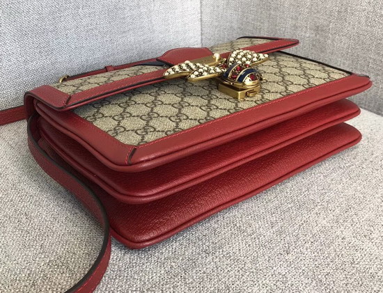 Gucci Queen Margaret GG Supreme Medium Shoulder Bag