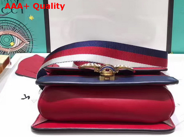 Gucci Queen Margaret Leather Shoulder Bag Multicolor Leather Replica