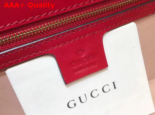 Gucci Queen Margaret Leather Shoulder Bag Multicolor Leather Replica