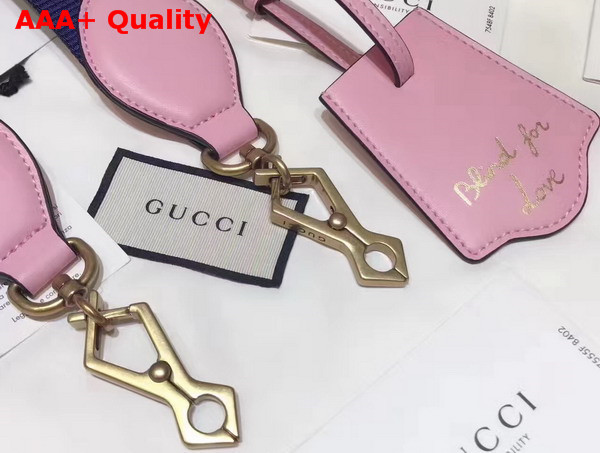 Gucci Queen Margaret Leather Top Handle Bag Multicolor Leather Replica