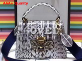 Gucci Queen Margaret Snakeskin Top Handle Bag Replica