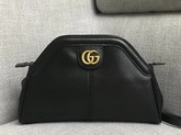 Gucci Rebelle Shoulder Bag in Black