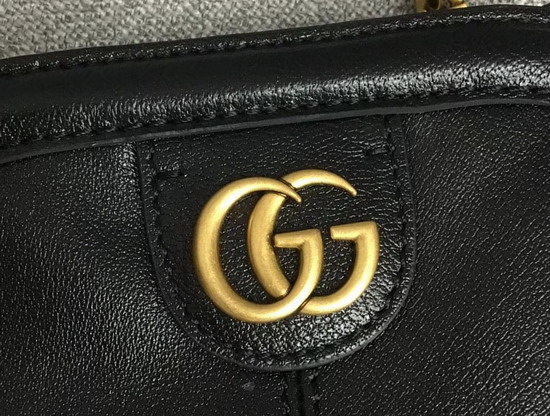 Gucci Rebelle Shoulder Bag in Black