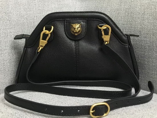 Gucci Rebelle Shoulder Bag in Black