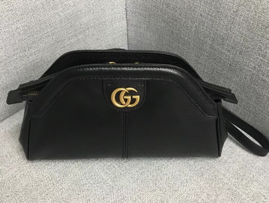 Gucci Rebelle Shoulder Bag in Black