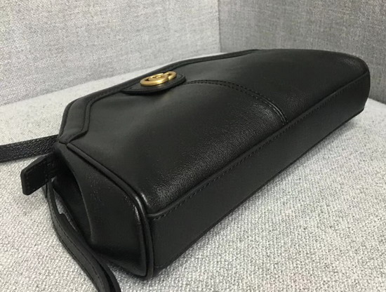 Gucci Rebelle Shoulder Bag in Black