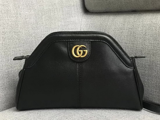 Gucci Rebelle Shoulder Bag in Black