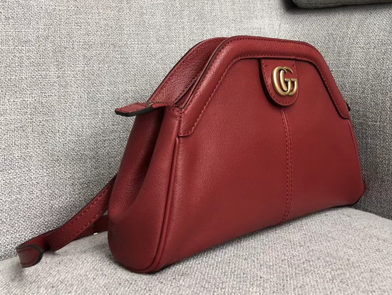 Gucci Rebelle Shoulder Bag in Red